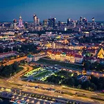 4 Rondo 1 Metro Wifi 65'tv Netflix Hbo Appletv Disney+ Lejlighed Warszawa