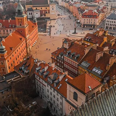 4 Rondo 1 Metro Wifi 65'tv Netflix Hbo Appletv Disney+ * Warsaw