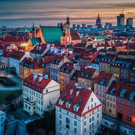 Апартаменты 4 Rondo 1 Metro Wifi 65'tv Netflix Hbo Appletv Disney+ *