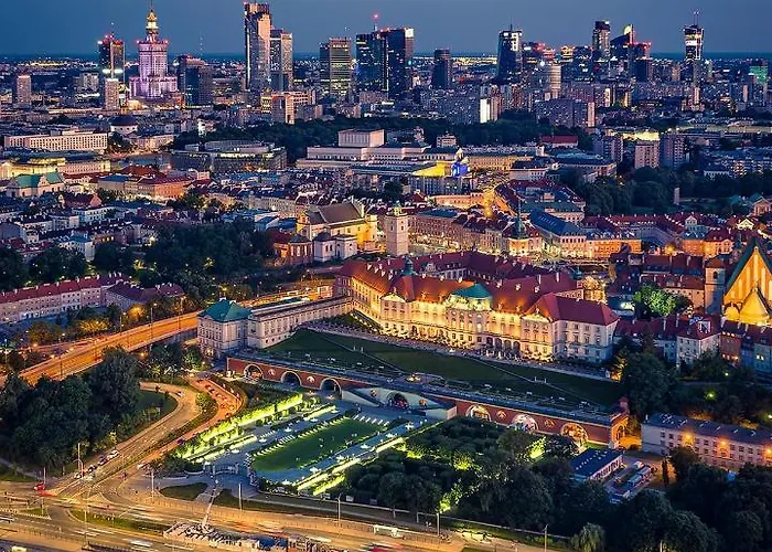 4 Rondo 1 Metro Wifi 65'tv Netflix Hbo Appletv Disney+ Apartman Varsó