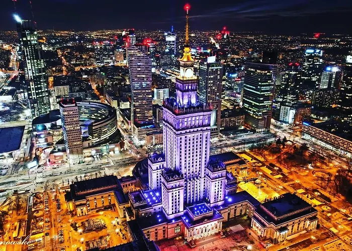 4 Rondo 1 Metro Wifi 65'tv Netflix Hbo Appletv Disney+ Apartman Varsó