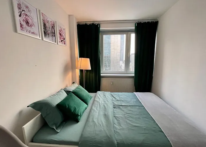 Apartman 4 Rondo 1 Metro Wifi 65'tv Netflix Hbo Appletv Disney+ *