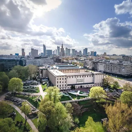 4 Rondo 1 Metro Wifi 65'tv Netflix Hbo Appletv Disney+ * Warszawa