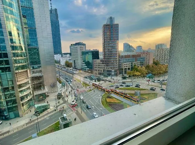 Lejlighed 4 Rondo 1 Metro Wifi 65'tv Netflix Hbo Appletv Disney+ Warszawa