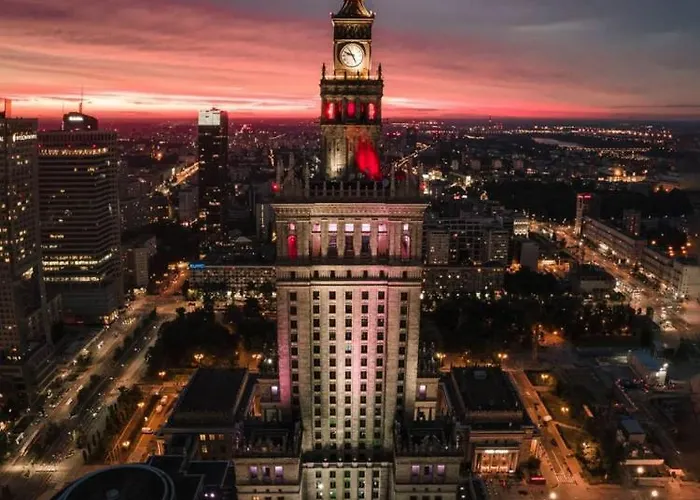 4 Rondo 1 Metro Wifi 65'tv Netflix Hbo Appletv Disney+ Warszawa