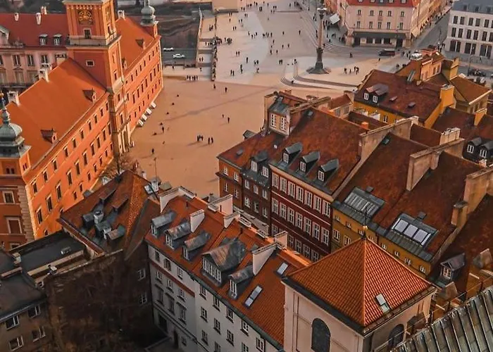 4 Rondo 1 Metro Wifi 65'tv Netflix Hbo Appletv Disney+ * Warszawa