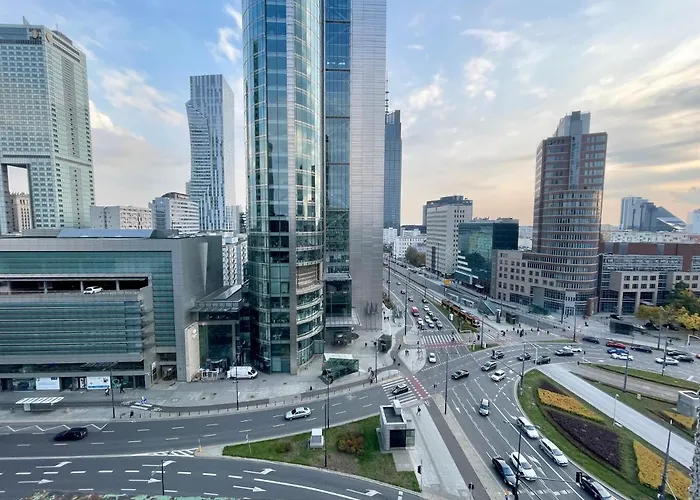 Lejlighed 4 Rondo 1 Metro Wifi 65'tv Netflix Hbo Appletv Disney+ Warszawa